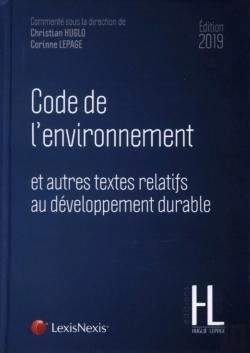 Bertrand.pt - Code De L'Environnement (Édition 2019)