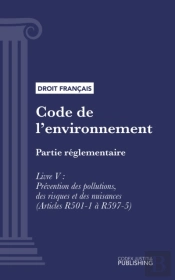 Code De L'Environnement