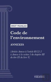 Code De L'Environnement
