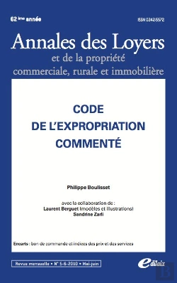 Bertrand.pt - Code De L'Expropriation Commenté