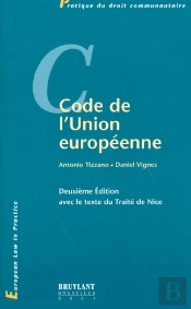 Code De L'Union Europeenne ; 2e Edition