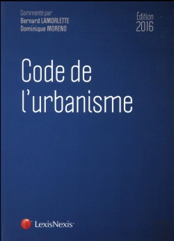 Bertrand.pt - Code De L'Urbanisme 2016