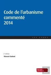 Code De L'Urbanisme Commenté 2014