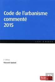 Code De L'Urbanisme Commenté 2015