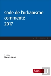 Code De L'Urbanisme Commente 2017