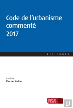 Bertrand.pt - Code De L'Urbanisme Commente 2017