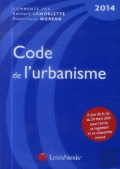 Code De L'Urbanisme (Édition 2014)