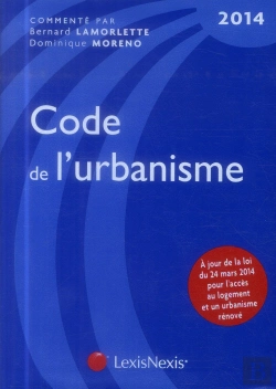 Bertrand.pt - Code De L'Urbanisme (Édition 2014)