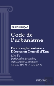 Code De L'Urbanisme