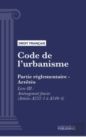 Code De L'Urbanisme