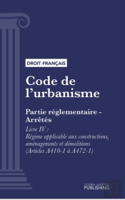 Code De L'Urbanisme