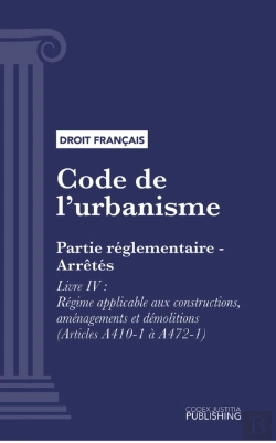 Bertrand.pt - Code De L'Urbanisme