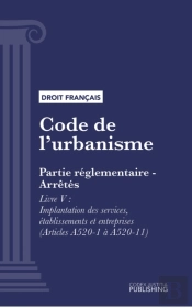 Code De L'Urbanisme