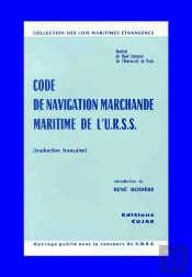 Code De Navigation Marchande Maritime De L'Urss