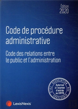 Bertrand.pt - Code De Procedure Administrative 2020 - Special Crfpa