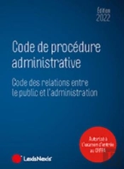Code De Procedure Administrative 2022