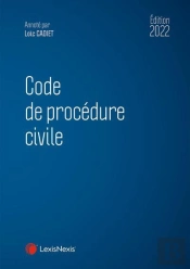Code De Procedure Civile 2022
