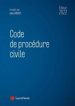 Bertrand.pt - Code De Procedure Civile 2022