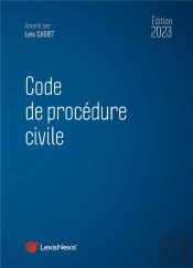 Code De Procedure Civile 2023