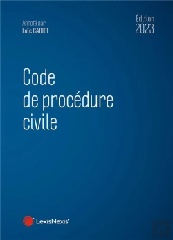 Bertrand.pt - Code De Procedure Civile 2023