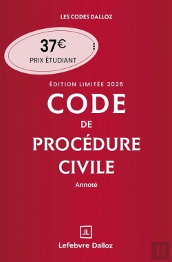 Bertrand.pt - Code De Procédure Civile : Annoté (Édition 2026)