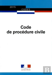 Code De Procedure Civile ; Codes 20023
