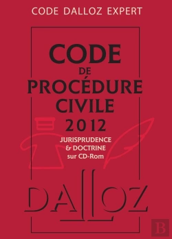 Bertrand.pt - Code De Procédure Civile (Édition 2012)