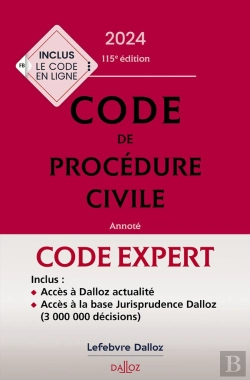 Bertrand.pt - Code De Procédure Civile (Édition 2024)