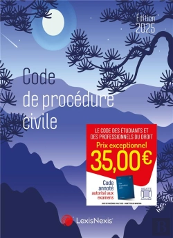 Bertrand.pt - Code De Procédure Civile (Édition 2025)