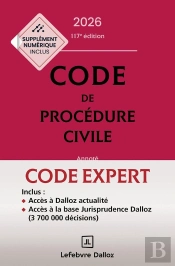 Code De Procédure Civile (Édition 2026) (22e Édition)