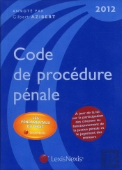 Code De Procedure Penale 2012