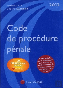 Bertrand.pt - Code De Procedure Penale 2012