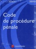 Code De Procedure Penale 2013
