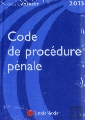 Code De Procedure Penale 2013
