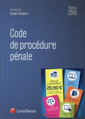 Code De Procedure Penale 2016