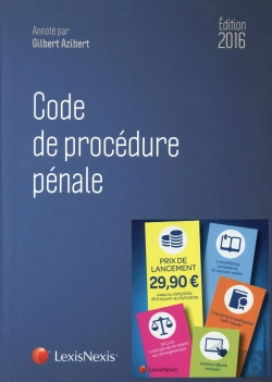 Bertrand.pt - Code De Procedure Penale 2016