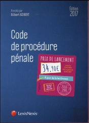 Code De Procedure Penale 2017