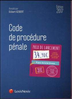 Bertrand.pt - Code De Procedure Penale 2017