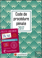 Code De Procedure Penale 2017 Jaquette