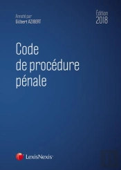 Code De Procedure Penale 2018
