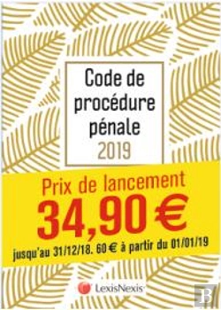 Bertrand.pt - Code De Procedure Penale 2019 - Feuille