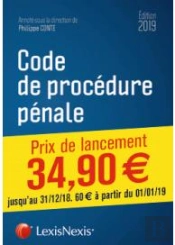 Code De Procedure Penale 2019