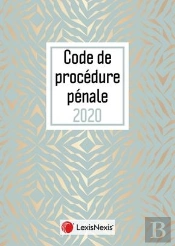 Code De Procedure Penale 2020 Jaquette Ecailles