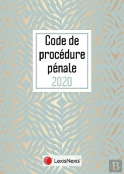 Bertrand.pt - Code De Procedure Penale 2020 Jaquette Ecailles