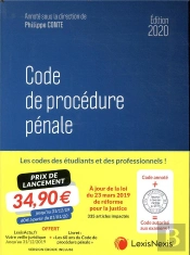 Code De Procedure Penale 2020
