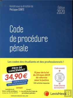 Bertrand.pt - Code De Procedure Penale 2020