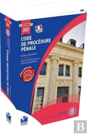 Code De Procedure Penale 2022
