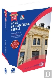 Code De Procedure Penale 2023