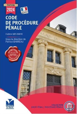 Bertrand.pt - Code De Procedure Penale 2024