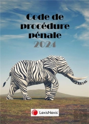 Code De Procedure Penale 2024 - Jaquette